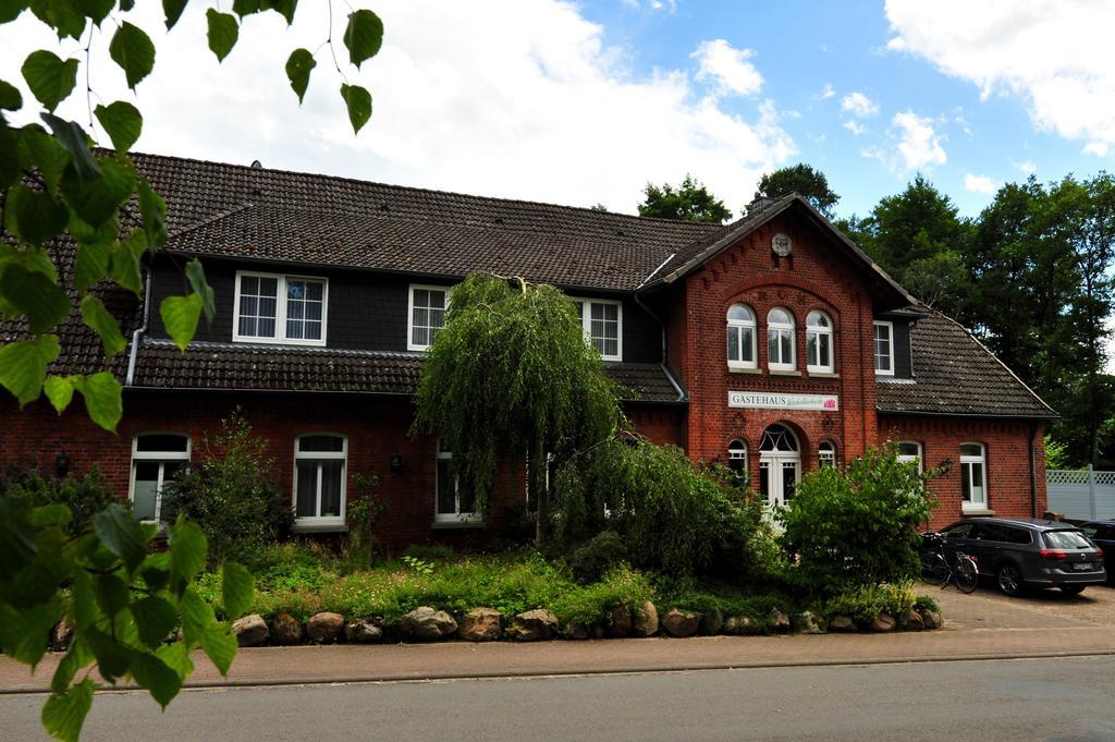 Gaestehaus Wacholderheide Garni Eimke Buitenkant foto